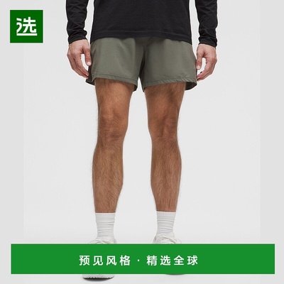 1h可退 欧洲直邮LULULEMON露露乐檬 Pace Breaker短裤，13厘米内
