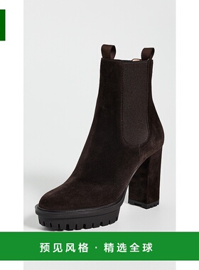 1h可退 香港直邮Gianvito Rossi 吉安维托·罗西 女士 Camoscio S