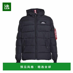 1h可退 香港直邮Alpha Industries 男士 ALPHA INDUSTRIES 黑色外
