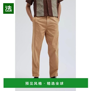 1h可退 【美国直邮】BDG|BDG 工装斜纹布裤中腰牛仔裤直筒裤日常