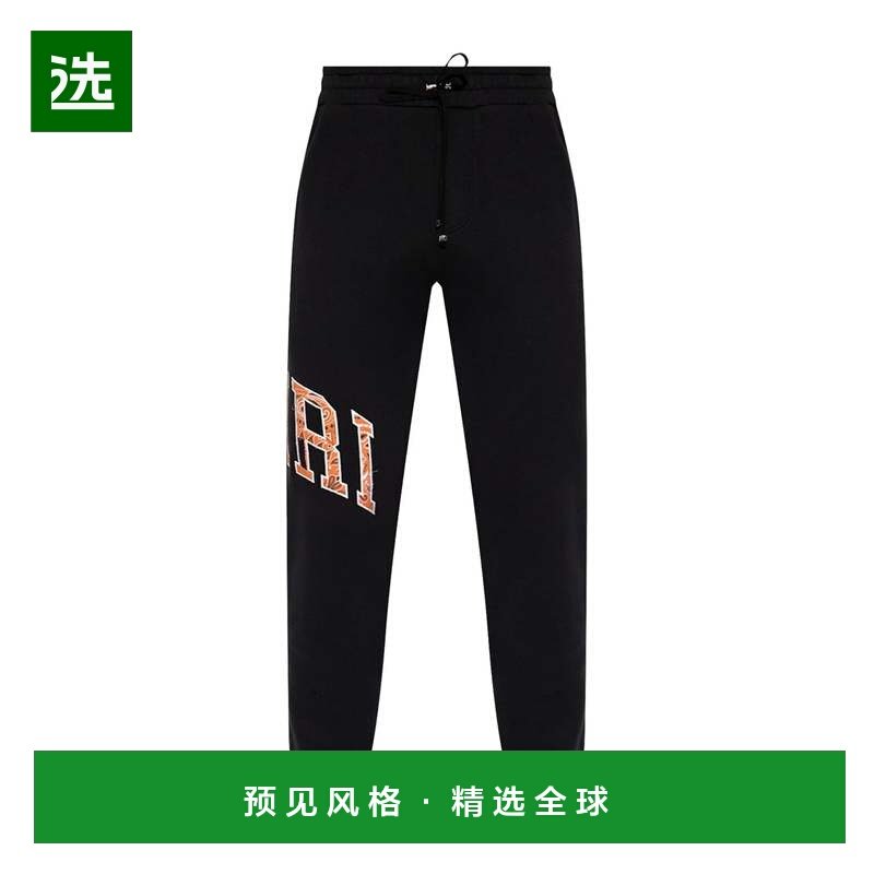 1h可退 香港直邮AMIRI 男士运动裤 PS22MJL040063BLACK AW2025 黑,运动服/休闲服装,运动长裤,淘宝优惠券,粉丝福利购,淘宝优惠卷