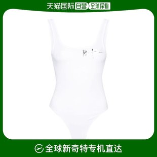 T恤女BO0234 韩国直邮MUGLER24SS无袖 1016WHITE