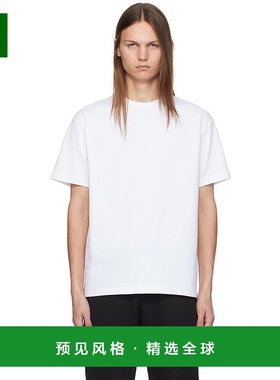 1h可退 香港直邮Mackage 男士 白色 Tee-R T 恤 TEER white白色