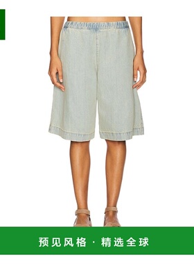 1h可退 香港直邮enza costa 女士 海军风短裤 RGD4312NW 舒适时尚