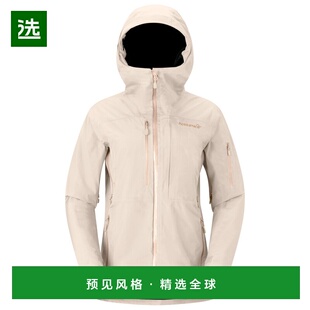 香港直邮NORRØNA 女士户外滑雪服上装 1045004OATMEAL CO 米白色