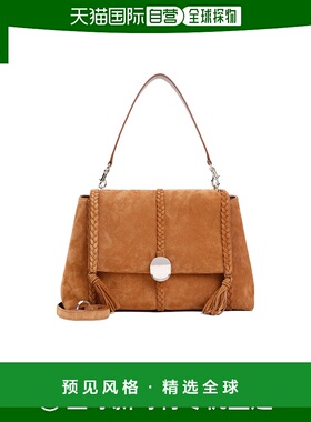 香港直邮Chloe 编织细节单肩包 C24AS569N64蔻依手提包