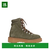 美国直邮 高档 diemme 1h可退 女士 靴子麂皮正品 时尚 百搭舒适