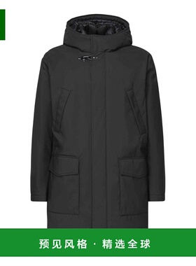 香港直邮FAY 男士外套 NAM33490550VAQB999 AW2024 黑色 Piuma Pa