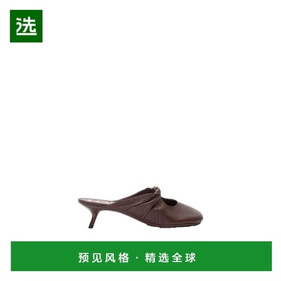 香港直邮LOEWE 罗意威 女士 Pebble 精饰镂空皮质凉拖 L815379X95