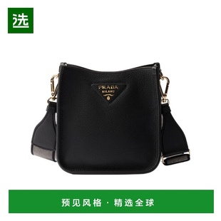 香港直邮Prada 1BH191V7NO2DKV斜挎包手提包 迷你徽标单肩包