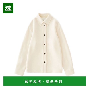 1h可退 香港直邮Studio Nicholson 女士 羊毛衬衫式衬衫 SANTINIS