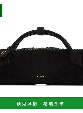 1h可退 香港直邮Alaïa 女士 黑色 Le Teckel 手提包 AA1S06026I06