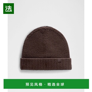 1h可退 欧洲直邮LULULEMON露露乐檬 修身罗纹羊毛混纺帽帽子