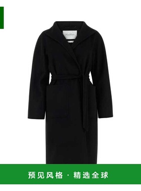 香港直邮MAX MARA 女士大衣 2310160739600004 CO 黑色 Max Mara