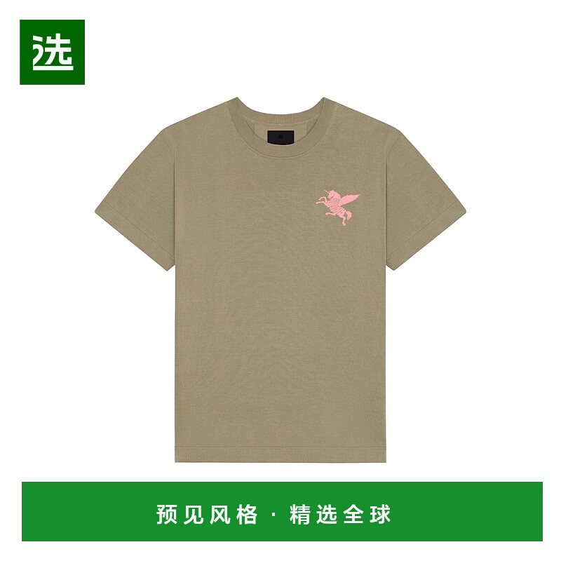 香港直邮Givenchy 短袖T恤 BM71MW4YM4