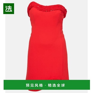 crêpe 1h可退 Saskia 女士 抹胸迷你连衣裙 香港直邮Simkhai