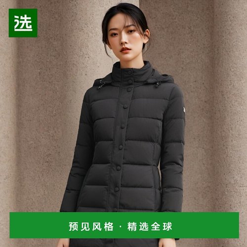 香港直邮Emporio Armani 连帽羽绒服 6Z2L672NAGZ 高端流行休闲