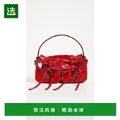 香港直邮Acne Studios 艾克妮 1h可退 女士 多口袋超细包包