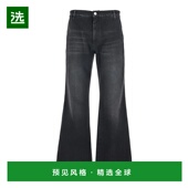 香港直邮AMIRI SS2026 男士 1h可退 牛仔裤 AMBMJE1089926 黑色