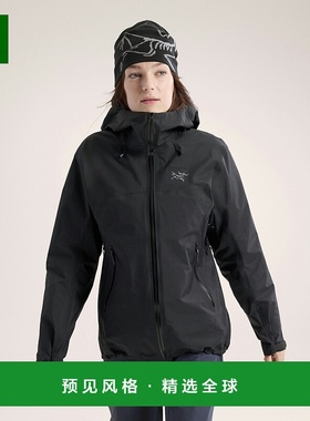 欧洲直邮Arc'teryx始祖鸟 BETA SL JACKET  夹克 女装防风帽子