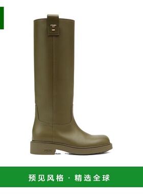 香港直邮Fendi Filo 徽标长筒靴 8W8574NA7正品时尚保暖轻便舒适