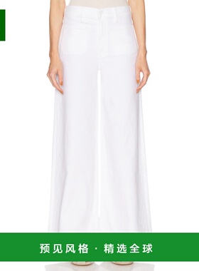 1h可退 香港直邮mother 女士 Undercover Sneak 贴袋牛仔裤 10765