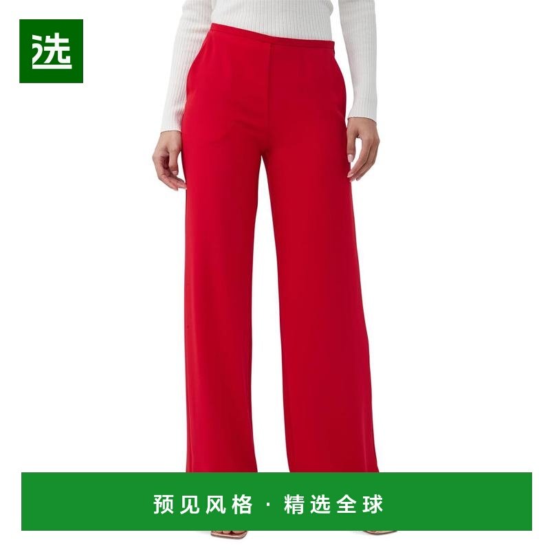 1h可退 【美国直邮】trina turk 女士 休闲裤宽松直筒裤百搭女裤,女装/女士精品,休闲裤,淘宝优惠券,粉丝福利购,淘宝优惠卷