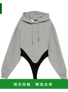 香港直邮MUGLER 女士连体裤 25F3BO02566024B8029 AW2025 灰色