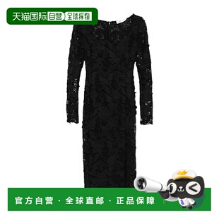 方領連衣裙 4A348A 長袖 香港直郵Blumarine