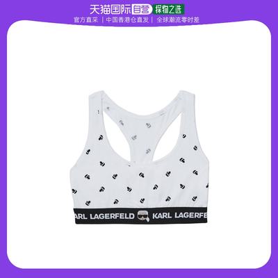 香港直邮Karl Lagerfeld IKONIK KARL 运动文胸 220W2102100