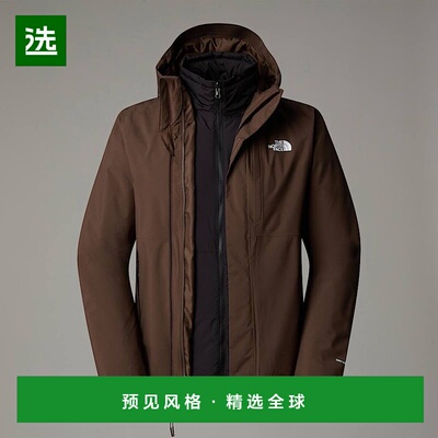 欧洲直邮北面男士 Carto Triclimate 三合一夹克TheNorthFace