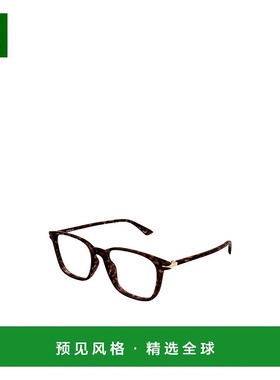 香港直邮Montblanc 几何框平光镜 MB0338O