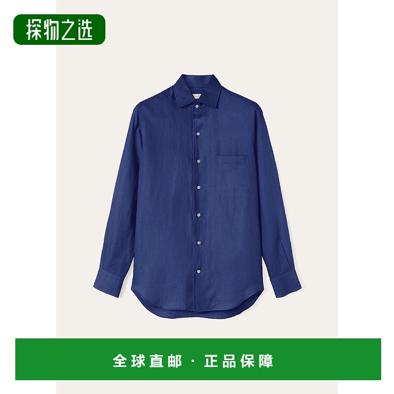 欧洲直邮LORO PIANA 25秋冬 FAF2545_W12T 男士 长袖衬衫 André