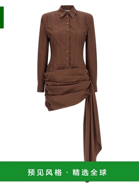 1h可退 香港直邮Giuseppe Di Morabito 女士 Chemisier 连衣裙 06