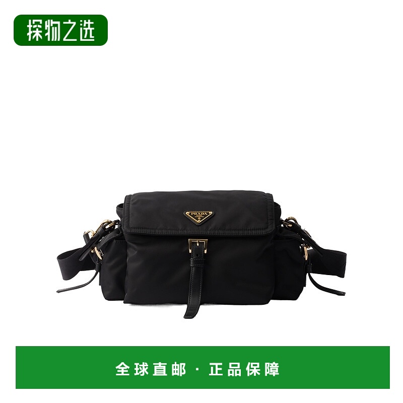 香港直邮Prada Prada Explore 中号Re-Nylon单肩包 1BD394RDLNVNO