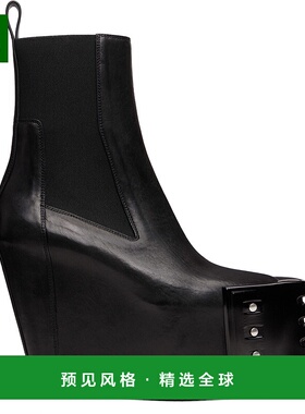 1h可退 香港直邮Rick Owens Lilies 瑞克·欧文斯 男士 黑色 Gril