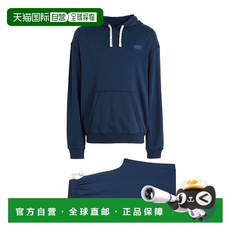 1h可退 香港直邮Diesel 迪赛 男士 睡衣 blue蓝色 舒适时尚