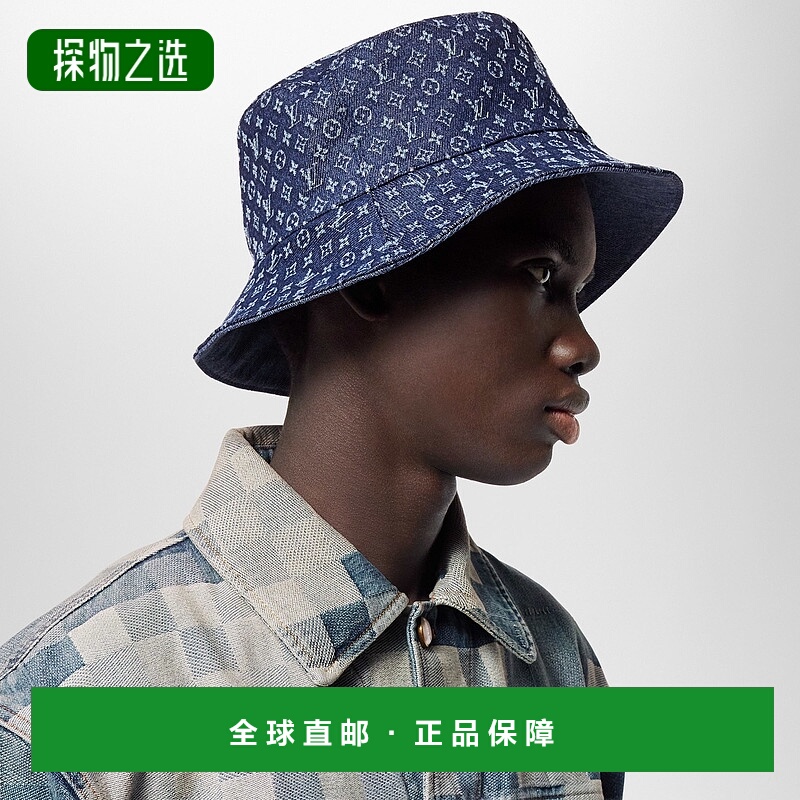 欧洲直邮LOUIS VUITTON(路易威登)男士日常可逆波波头帽子