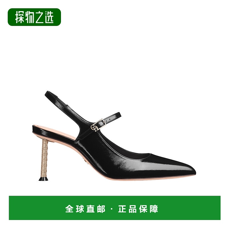 香港直邮Dior Dior Icon 露跟凉鞋高跟皮鞋 KCV499GPC