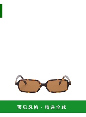 香港直邮Miu Miu 矩形框Regard太阳镜 SMU11ZEVAUC051