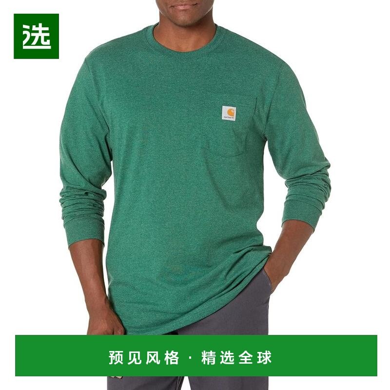 1h可退 【美国直邮】Carhartt|男款工装口袋  T恤 纯棉 多色可选,运动服/休闲服装,运动T恤,淘宝优惠券,粉丝福利购,淘宝优惠卷