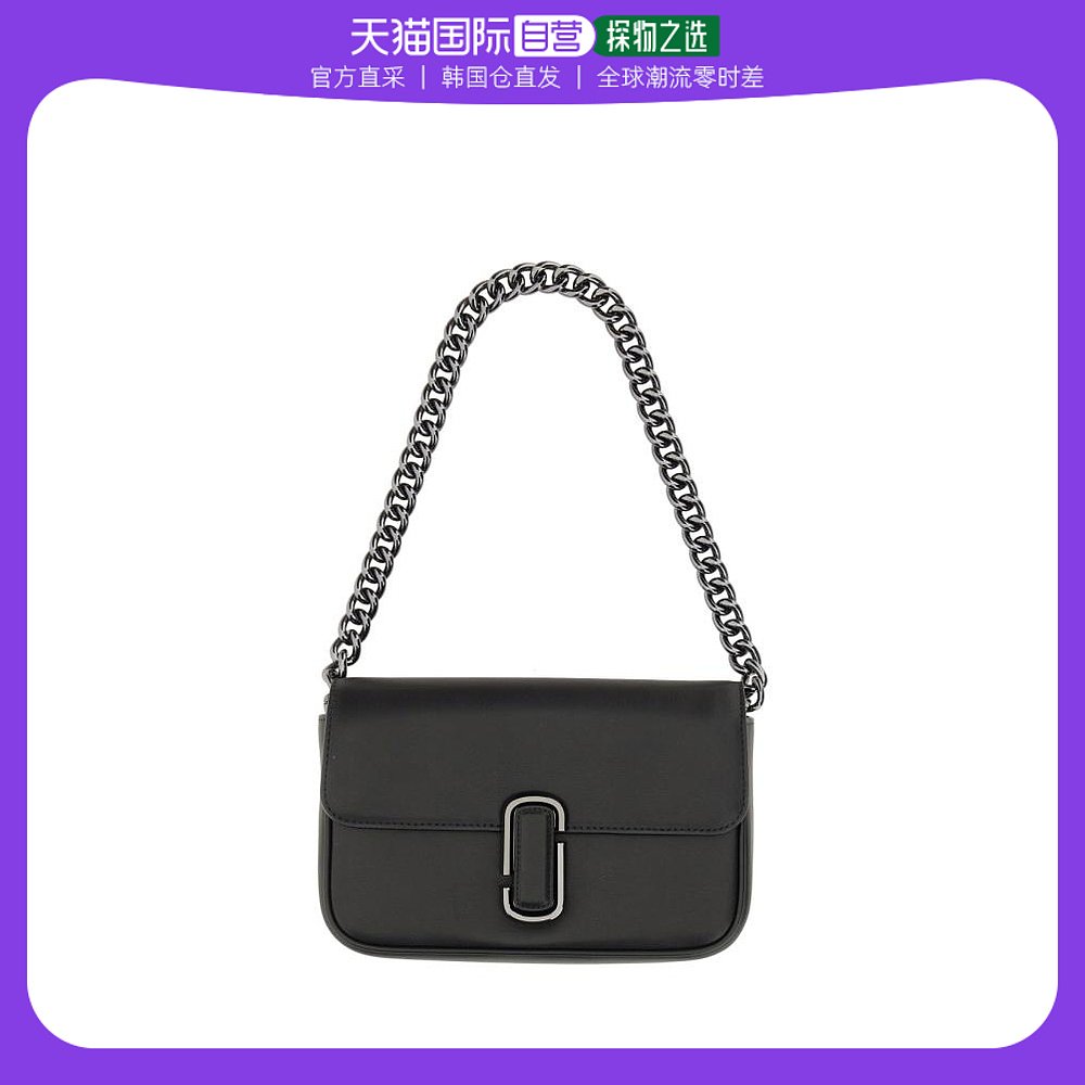 韩国直邮MARC JACOBS24SS单肩包女H956L01PF22 016BLACK