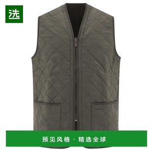 香港直邮Barbour 男士马甲 MLI0002MLIOL91 AW2023 绿色