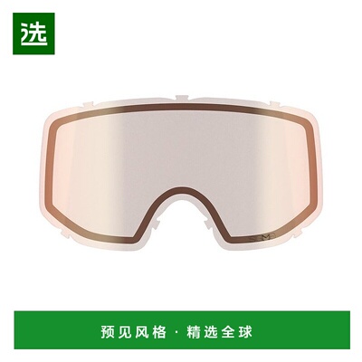 欧洲直邮Salomon萨洛蒙 SENTRY男女杏色聚碳酸酯滑雪替换护目