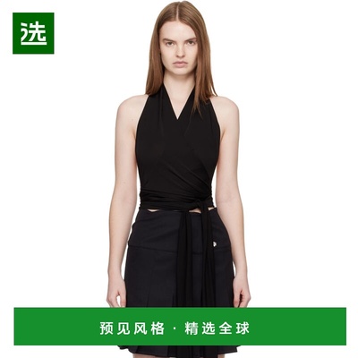 1h可退 香港直邮AYA MUSE 女士 黑色 Aelir 上装 AMR2623