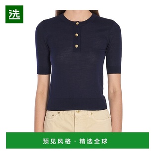 RY0CED068.针织衫 Polo衫 短袖 香港直邮Celine