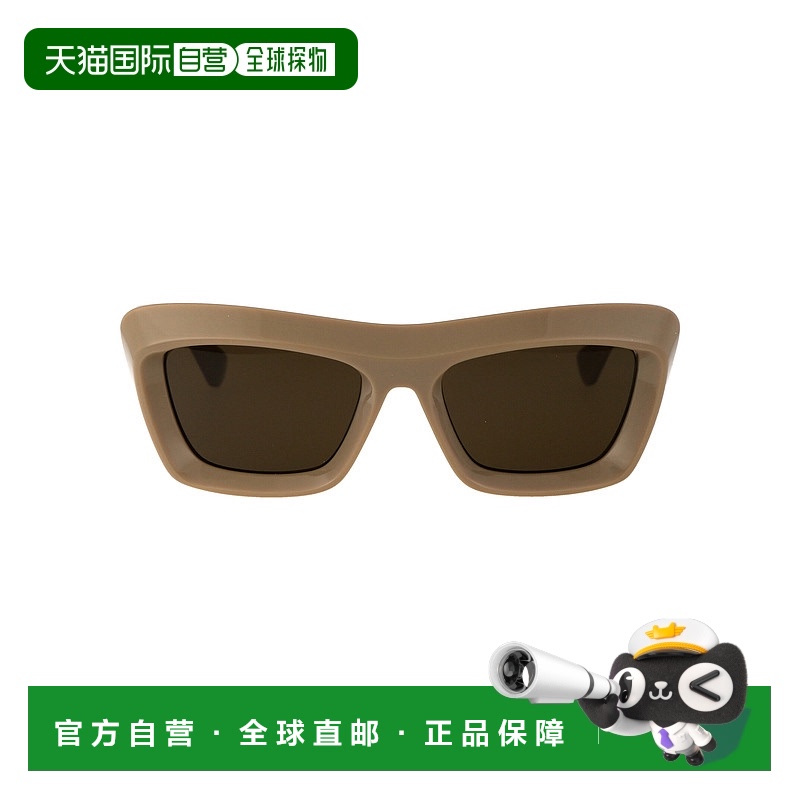1h可退 香港直邮Bottega Veneta 葆蝶家 女士 徽标太阳镜 BV1283S