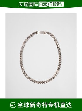 【99新未使用】欧洲直邮PRADA (2025新品) 珠宝链条项链