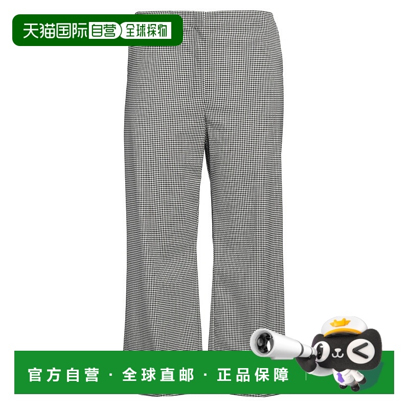 1h可退 香港直邮THEORY 希尔瑞 女士 休闲长裤 black黑色 舒适时