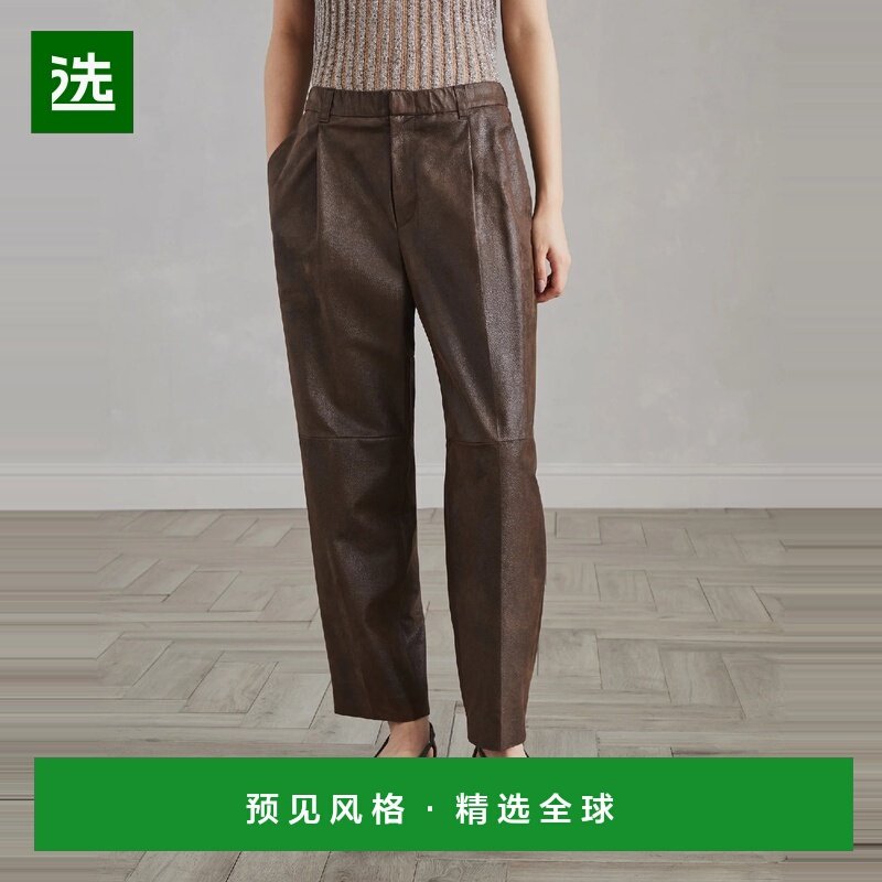 1h可退 欧洲直邮BRUNELLO CUCINELLI 25秋冬 242M0CSTP8702 女士,女装/女士精品,休闲裤,淘宝优惠券,粉丝福利购,淘宝优惠卷